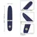 CalExotics Chic Daisy Mini Massager - Compact Waterproof Vibrating Model