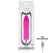 Dolce Vita Four Pink Rechargeable Device 7 Modes Medical Silicone 13cm