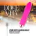 Dolce Vita Four Pink Rechargeable Device 7 Modes Medical Silicone 13cm