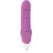Dolce Vita Genius Purple Silicone Personal Wellness Device 150mm Waterproof