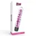 Glossy Lenny Pink - TPE Waterproof Intimate Device, 14 cm