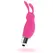 Intense Roger Rabbit Rosa Compact Silicone Stimulator 9cm Pink