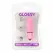 Glossy Small Bullet Vibe Deep Rose ABS Compact Waterproof 58mm