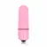 Glossy Small Bullet Vibe Deep Rose ABS Compact Waterproof 58mm