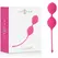 Intense Kisha Fit Silicone Pelvic Floor Exerciser Fuchsia 3.5x20cm