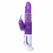 INTENSE Guppy Lilac Rotator Multi-Speed Intimate Massage Device 27cm