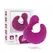 Coverme DUCKYMANIA Rechargeable Silicone Massage Thimble, Purple