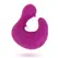 Coverme DUCKYMANIA Rechargeable Silicone Massage Thimble, Purple