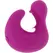 Coverme DUCKYMANIA Rechargeable Silicone Massage Thimble, Purple