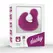 Coverme DUCKYMANIA Rechargeable Silicone Massage Thimble, Purple