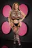LAPDANCE Lace Suspender Bodystocking Black QS - Elegant Lace Design