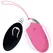 INTENSE Flippy II Remote-Controlled Vibrating Egg Pink 12 Modes USB