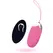 INTENSE Flippy II Remote-Controlled Vibrating Egg Pink 12 Modes USB