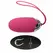 INTENSE Flippy II Remote-Controlled Vibrating Egg Pink 12 Modes USB