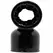 Baile Power Head Black - Interchangeable Attachment for Massager, TPR