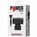 Baile Power Head Black - Interchangeable Attachment for Massager, TPR