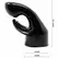 Baile Power Head Interchangeable Massager Attachment, Black TPR