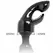 Baile Power Head Interchangeable Massager Attachment, Black TPR