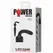 Power Head сменяема приставка за масажор за точка G, черна