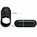 Pretty Love Flirtation Steward Black - Vibrating Silicone Finger Device