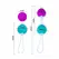 Pretty Love Flirtation Hegel Ball Set - Silicone Strengthening System