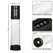CalExotics Peak 4-Speed Rechargeable Intimate Enhancement Pump Black