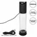 CalExotics Peak 4-Speed Rechargeable Intimate Enhancement Pump Black
