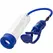 CalExotics Admiral Sta-Hard Pump Advanced System 20.25cm Transparent