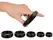 You2Toys Cock&Ball Kit Strong&Stretchy Silicone Ring Set 6 pcs