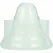 CalExotics Universal Silicone Pump Sleeve Clear, 8 cm Diameter, Flexible Fit