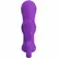 Pretty Love Cayla Lila Wireless Silicone Anal Vibrator with Remote