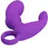 Pretty Love Cayla Lila Wireless Silicone Anal Vibrator with Remote