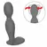 CalExotics Eclipse Rotator Probe Silicone Intimate Massager USB Rechargeable