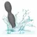 CalExotics Eclipse Rotator Probe Silicone Intimate Massager USB Rechargeable