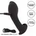CalExotics Eclipse Flex Probe Liquid Silicone Intimate Device, Black