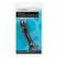 CalExotics Silicone Curved Intimate Device with Suction Base, Black