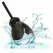 CalExotics One-Way Hygiene System Black 216ml Leak-Proof Valve