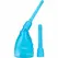 CalExotics Ultimate Douche Blue - Hygienic Cleaning System, 2 Tips