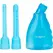 CalExotics Ultimate Douche Blue - Hygienic Cleaning System, 2 Tips