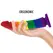 MYTHOLOGY Devon Pride Intimate Machine L - Premium Silicone, Pride Colors