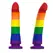 MYTHOLOGY Devon Pride Intimate Machine L - Premium Silicone, Pride Colors