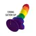 MYTHOLOGY Corey Pride Intimate Silicone Model M, Suction Cup, 18cm