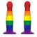 MYTHOLOGY Garrick Pride Intimate Device M - Flexible Silicone, Suction Base