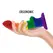 MYTHOLOGY Her Colby Pride Silicone Model M - Flexible Suction Base