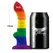 MYTHOLOGY Her Colby Pride Silicone Model M - Flexible Suction Base
