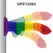 MYTHOLOGY Her Colby Pride Silicone Model M - Flexible Suction Base