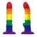 MYTHOLOGY Her Colby Pride Silicone Model M - Flexible Suction Base