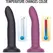 MYTHOLOGY Duman Mystic L - Color-Changing Silicone Fantasy Model 20cm