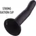MYTHOLOGY Duman Mystic L - Color-Changing Silicone Fantasy Model 20cm