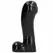 All Black Intimate Model Black 15 cm - Compact Anatomical Design